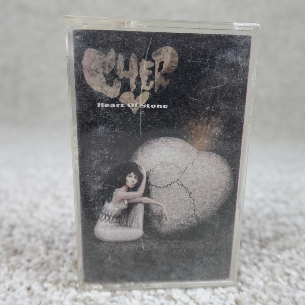 Cher Heart of Stone Cassette Tape 1989 Geffen Records M5G 24239 Pop Rock